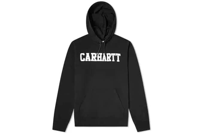 Carhartt wip hooded college sweat