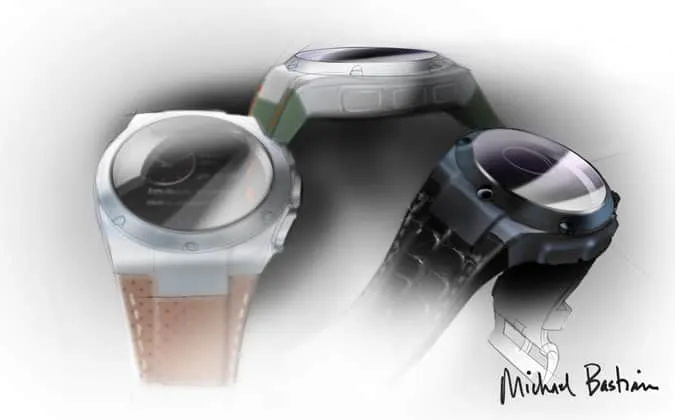 Michael bastian smartwatch của hp