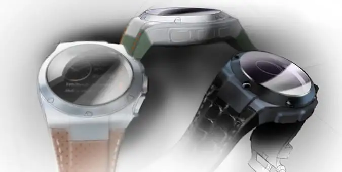 Michael Bastian Smartwatch của HP