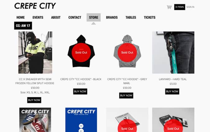 Cách bán lại giày thể thao: hướng dẫn cơ bản 7 Crepe city