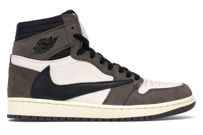Cách bán lại giày thể thao: hướng dẫn cơ bản 16 Nike jordan 1 retro high travis scott