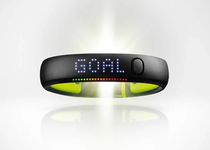 Nike + fuelband se