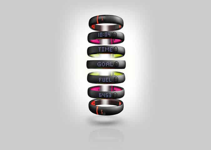 Nike + fuelband se 5 Nike + fuelband se
