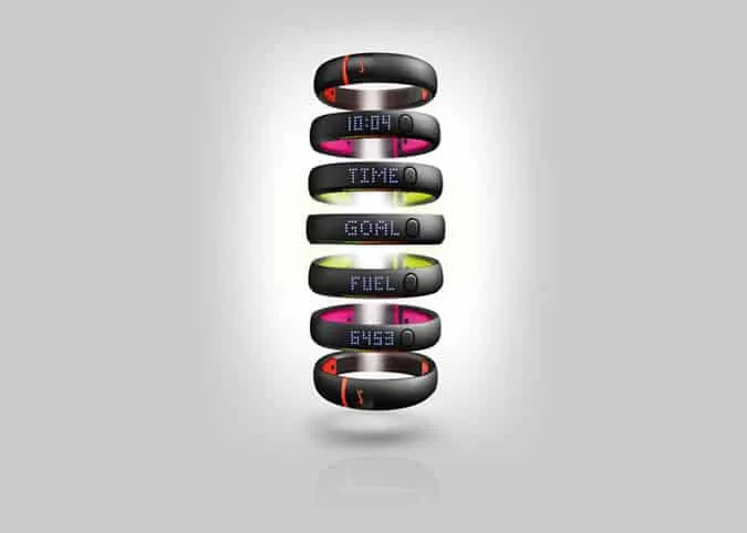 Nike + fuelband se