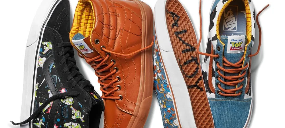 Vans sẽ ra mắt giày thể thao theo chủ đề câu chuyện đồ chơi: Đây không phải là một cuộc khoan