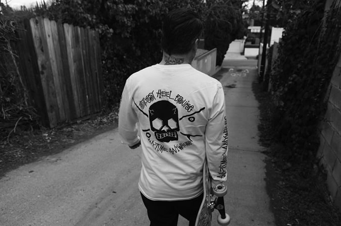 Âm hộ x vết thâm gót chân: dưới radar # 5 2 Stussy x vết bầm ở gót chân: dưới radar # 5: mọi lúc mọi nơi
