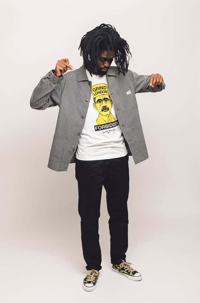 Grind london aw14 lookbook 5 Sách nhìn về grind london aw14