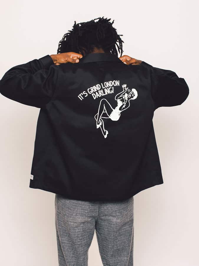 Grind london aw14 lookbook 7 Sách nhìn về grind london aw14