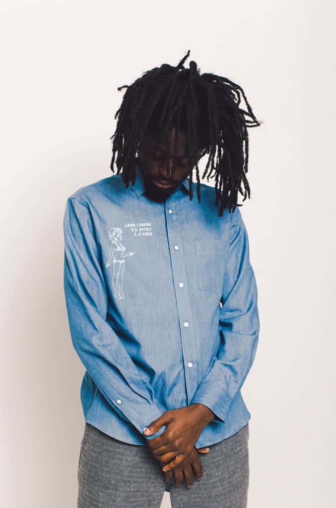 Grind london aw14 lookbook 9 Sách nhìn về grind london aw14