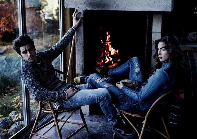 Amsterdams blauw aw14