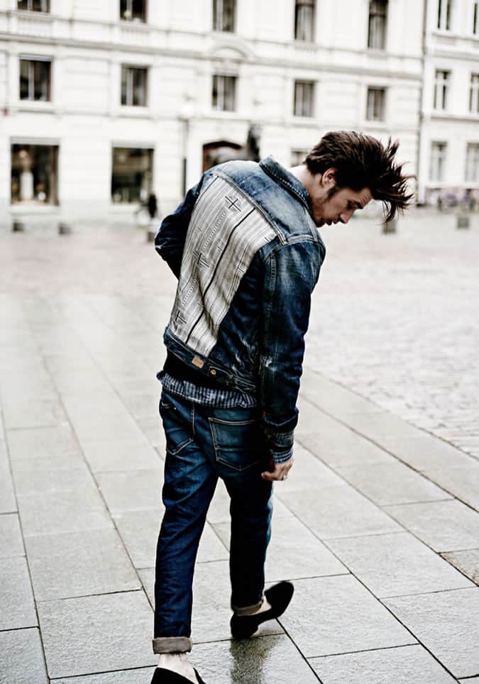 Amsterdams blauw aw14