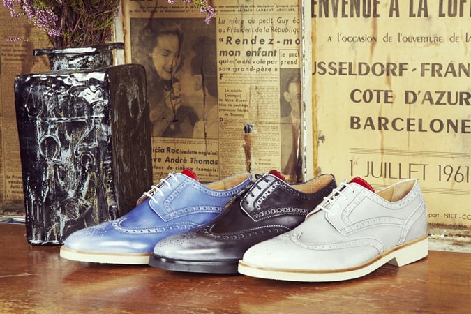 Oliver sweeney footwear: bộ sưu tập ss14 3 Bộ sưu tập giày dép oliver sweeney ss14