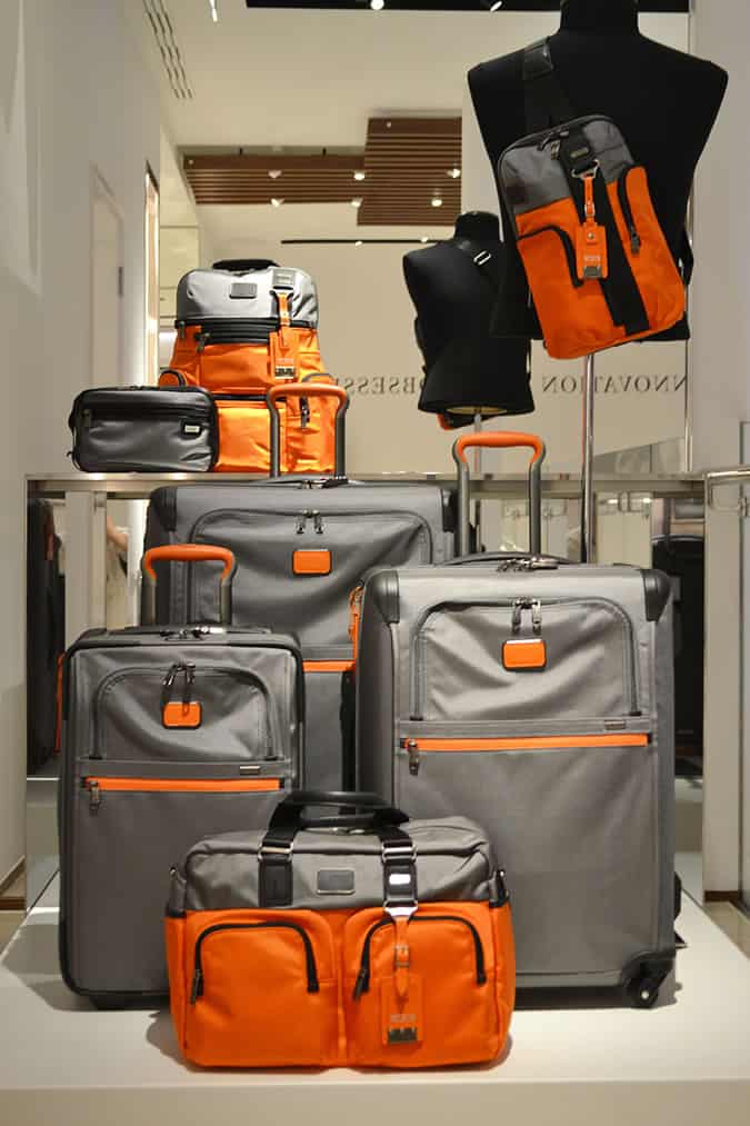 Tumi khai trương flagship mới của london 3 Cửa hàng tumi