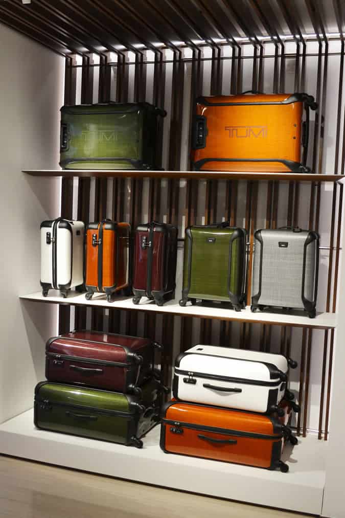 Tumi khai trương flagship mới của london 4 Cửa hàng tumi