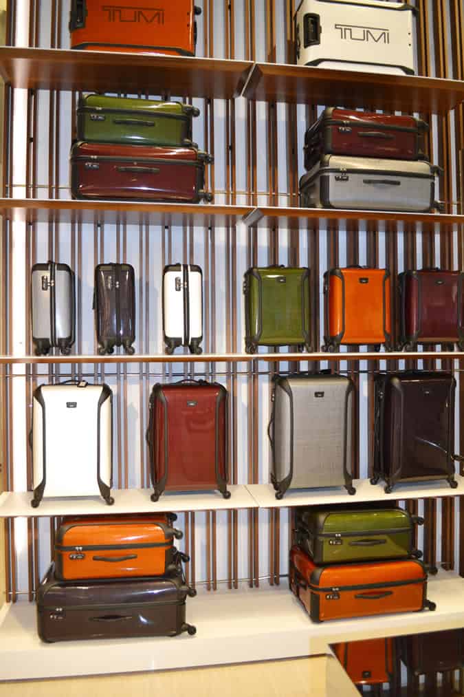 Tumi khai trương flagship mới của london 5 Cửa hàng tumi