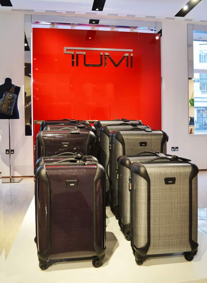 Tumi khai trương flagship mới của london 6 Cửa hàng tumi