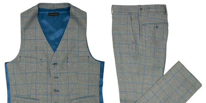 Bộ đồ ba mảnh Holland Esquire: Bộ sưu tập SS15