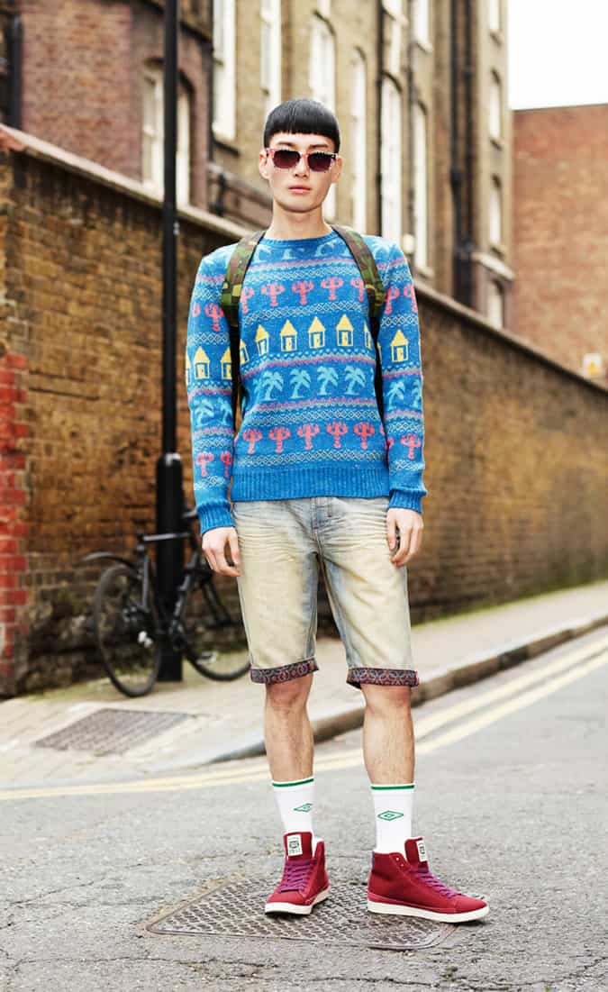 Primark menswear: bộ sưu tập ss13 7 Primark ss13 collection lookbook