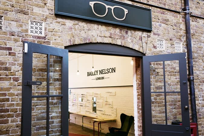 Cửa hàng bailey nelson shoreditch