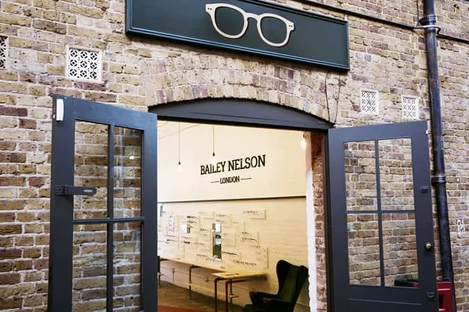 Cửa hàng bailey nelson shoreditch
