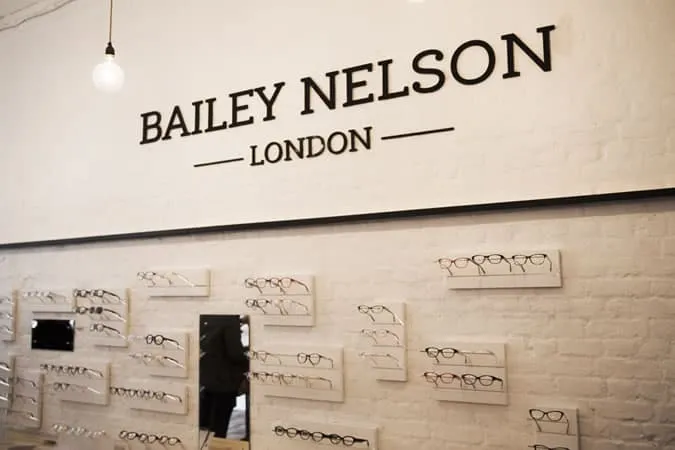 Cửa hàng bailey nelson shoreditch