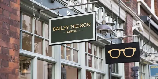 Bailey Nelson Mở Cửa hàng Shoreditch