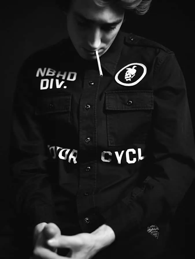 The goodhood store aw14 lookbook