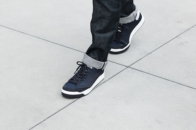 Adidas rod laver primeknit