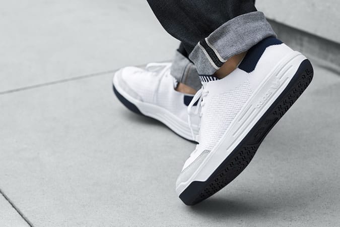 Adidas rod laver primeknit