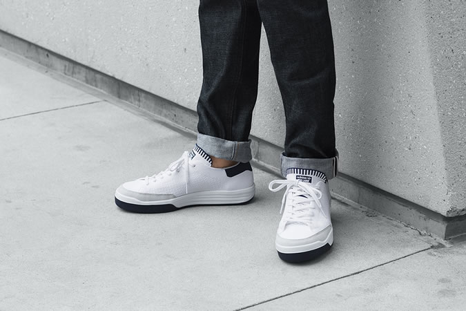 Adidas rod laver primeknit
