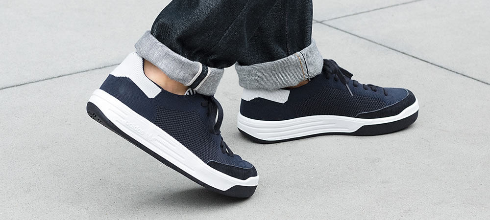 Adidas cập nhật The Rod Laver With Primeknit