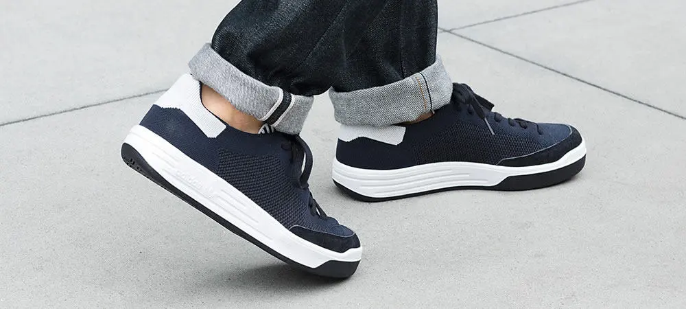 Adidas cập nhật The Rod Laver With Primeknit