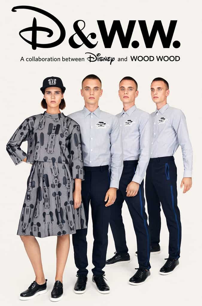 Bộ sưu tập gỗ disney x wood