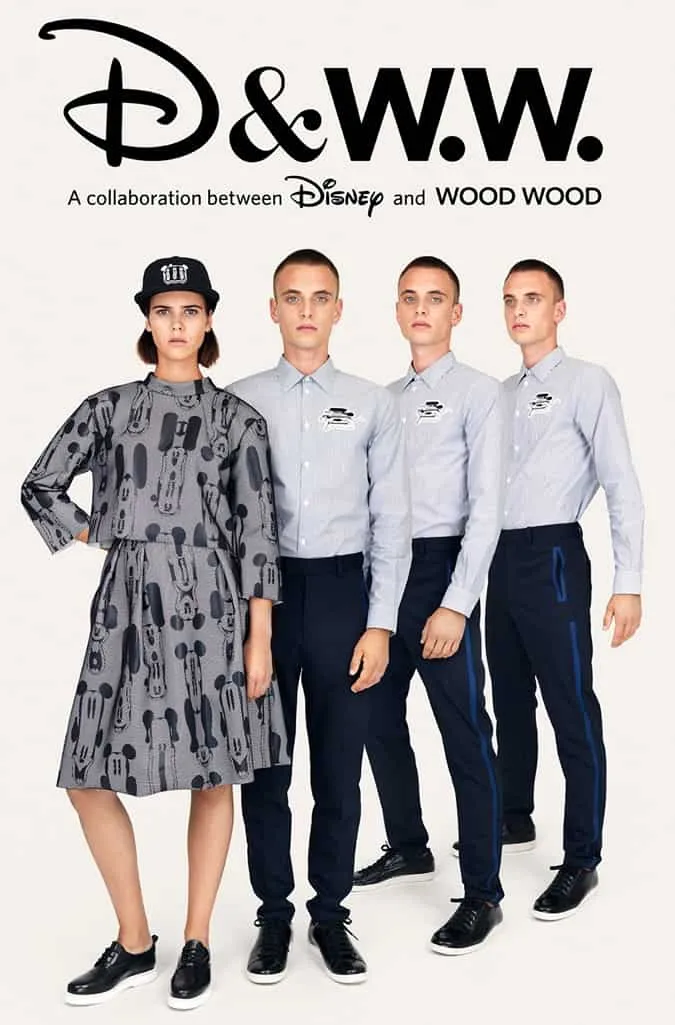 Bộ sưu tập gỗ disney x wood