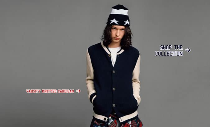 Xu hướng topman pop varsity