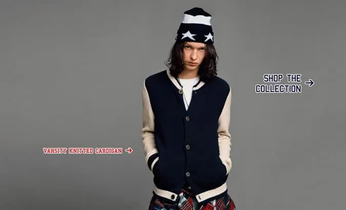 Xu hướng topman pop varsity