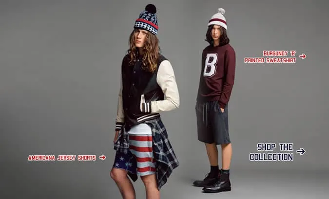 Xu hướng topman pop varsity