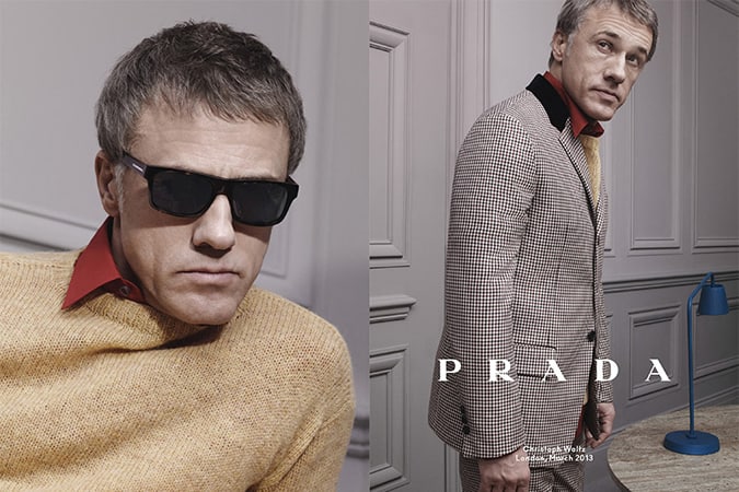 Chiến dịch prada thu / đông 2013