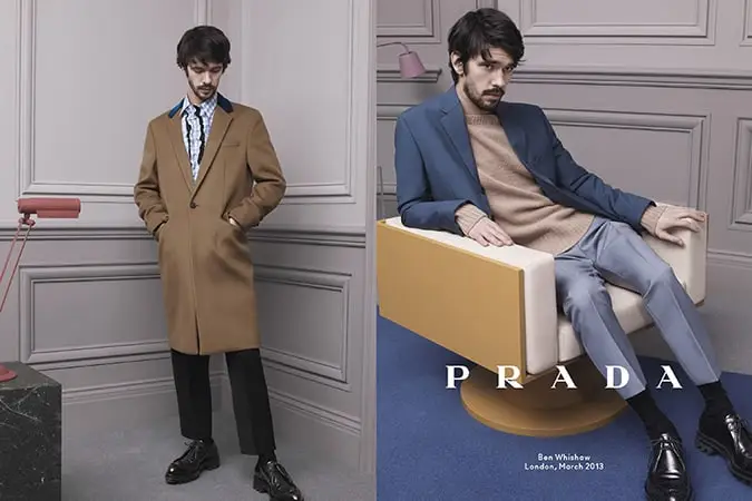 Chiến dịch prada thu / đông 2013