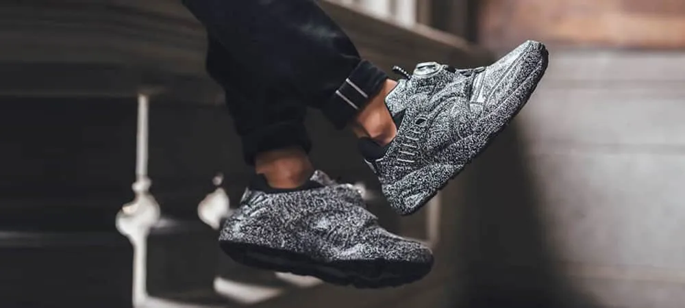 Trapstar x Puma Disc Blaze White Noise Drops Tháng này