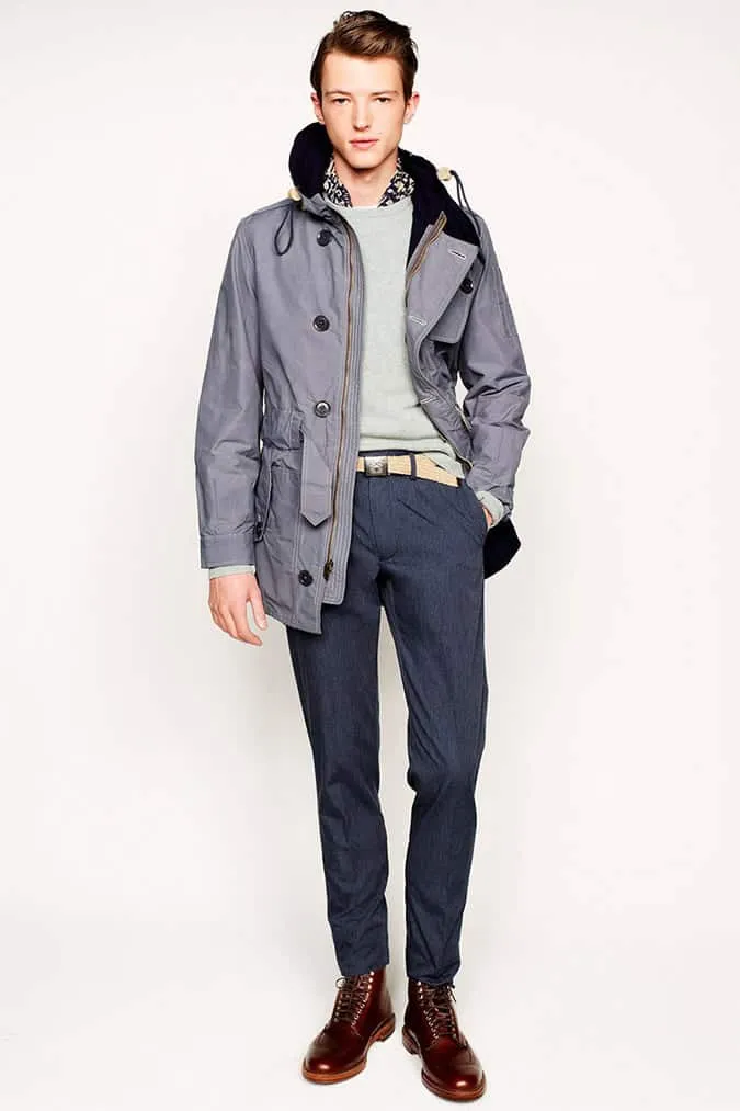 Bộ sưu tập j. Crew aw14