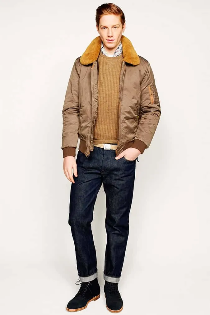 Bộ sưu tập j. Crew aw14