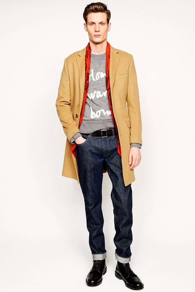 Bộ sưu tập j. Crew aw14