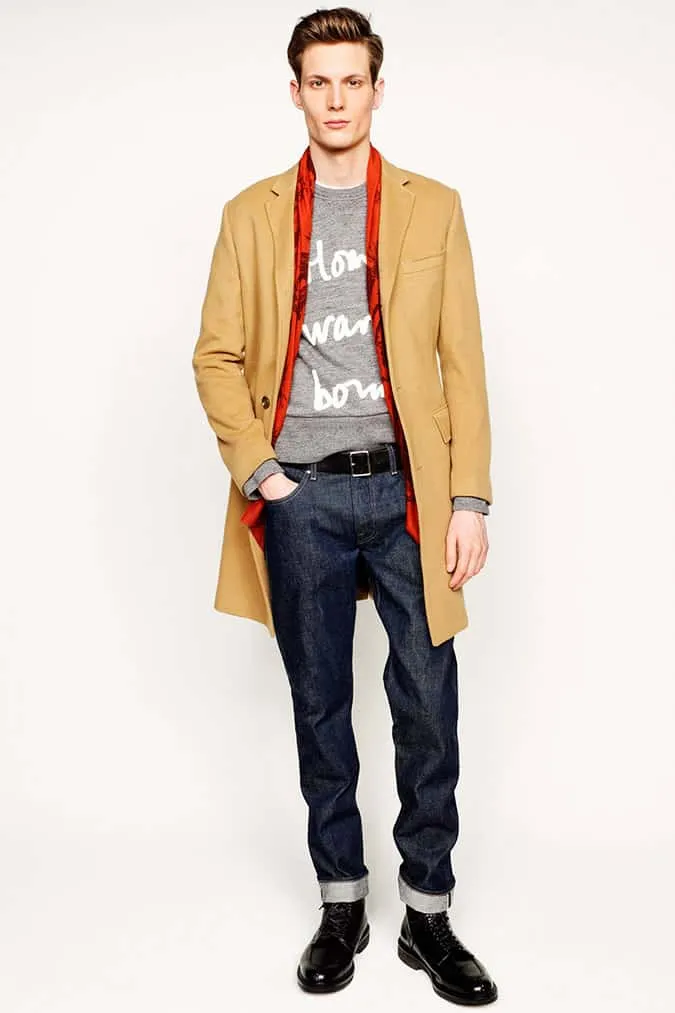Bộ sưu tập j. Crew aw14