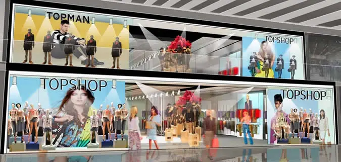 Topman - cửa hàng fifth avenue