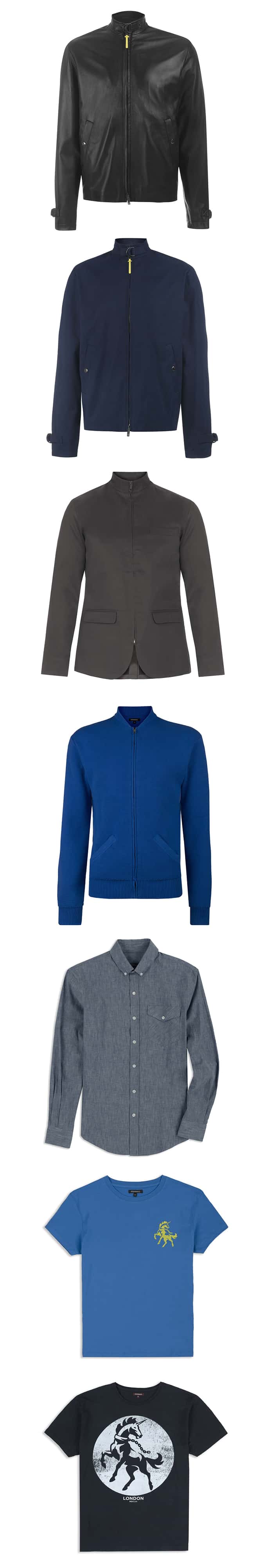Quần áo foxhall london: ss13 6 Foxhall london ss13