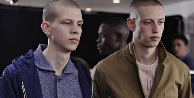 YMC SS15 - Bộ sưu tập London: Nam