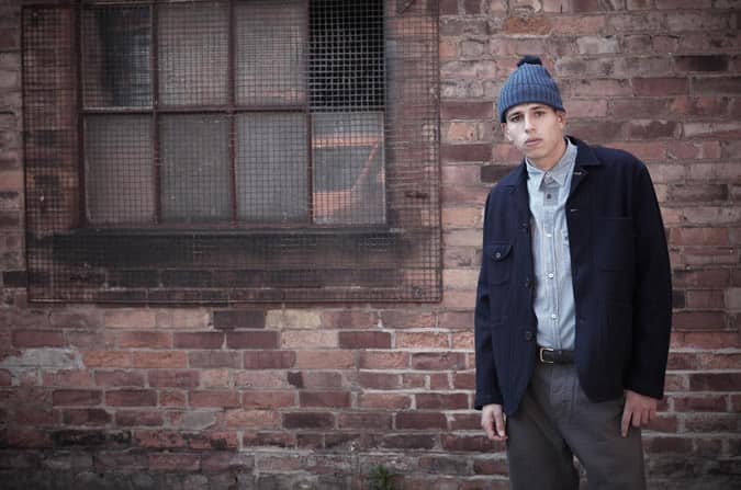 Universal works menswear: aw12 12 Universal works aw12 lookbook