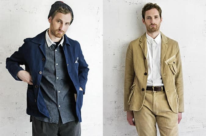 Universal works menswear: aw12 13 Universal works aw12 lookbook