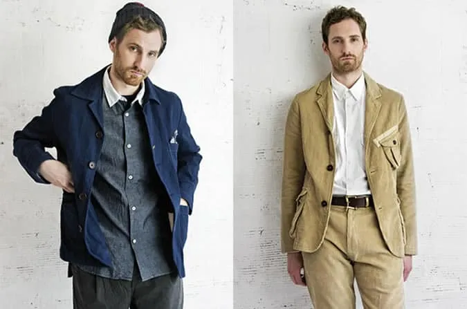 Universal works aw12 lookbook